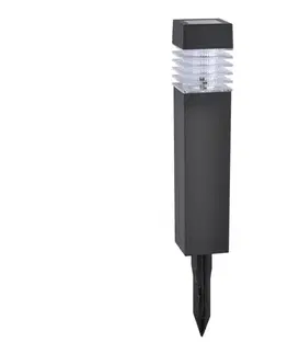  LED Solárna lampa MARTIN LED/1,2V 150 mAh IP44 čierna 315588