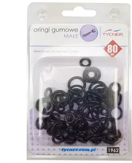 Tesniace O-krúžky malé blister  80 kusov