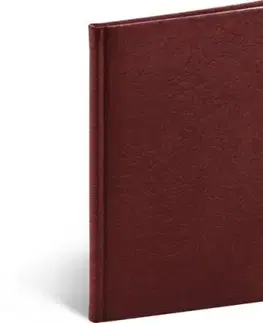 Notes Hardy linajkovaný červený