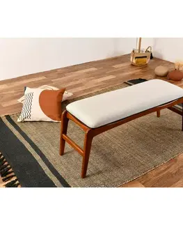 Lavica Touch Cream and Walnut