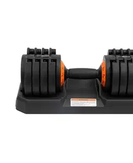 GymBeam Nastaviteľná jednoručná činka 3-20 kg
