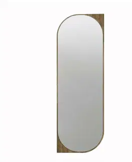 Zrkadlo Livi Walnut 52 x 152 cm