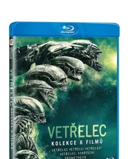 Vetřelec kolekce 6 filmů 6BD