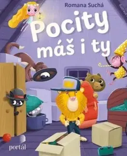 Pocity máš i ty - Romana Suchá