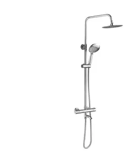 REA-P5961 - Sprchová súprava s termostatickou batériou LUNGO DIAMOND, lesklý chróm REA-P5961