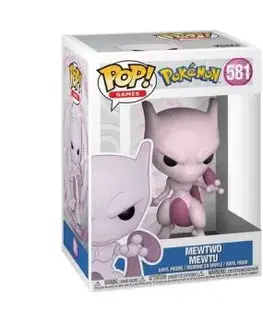 Funko POP Games: Pokemon - Mewtwo