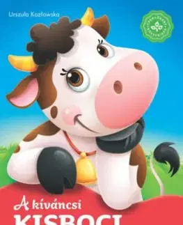 A kíváncsi kisboci - Kedvenc állatmeséim - Urszula Kozlowska