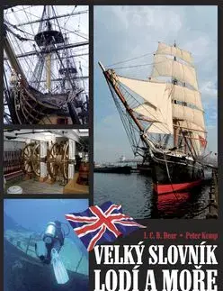 Velký slovník lodí a moře Anglicko - český slovník hesel - Dear L.C.B., František Novotný