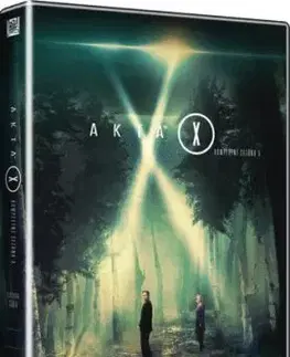 Akta X 5. série 6DVD