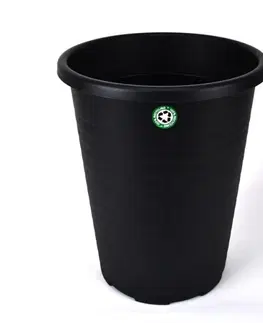 Kinekus Kôš na papier 15 l, plastový, ECO, čierny
