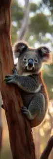 (B) 3D záložka Koala AI