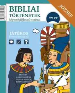 József - Bibliai történetek - Katalin Scur