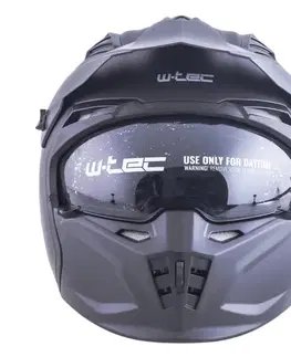 W-TEC Badalone matne čierna - M (57-58)