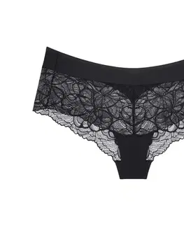 Nohavičky Triumph Body Makeup Illusion Lace, čierne
