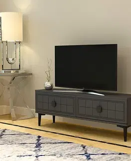 TV stolík Yuka 120 - Anthracite