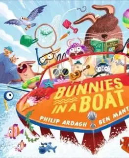 Bunnies in a Boat - Philip Ardagh