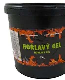MANDY Horľavá gélová pasta Mandy 4 kg