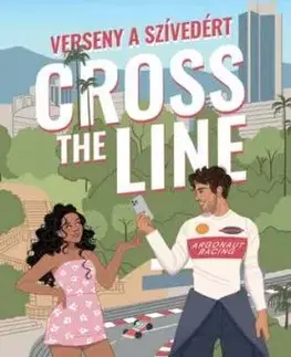 Cross the Line – Verseny a szívedért - Simone Soltani