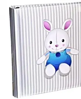 Fotoalbum BUNNY GREY 200 foto 10x15cm