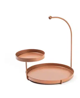 Dekoratívny kovový doplnok Knıdos-A - Copper