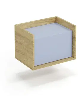 Modulárna skrinka MOBIUS SZAFKA NISKA 1D Halmar