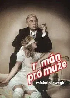 Román pro muže s filmovou obálkou - Michal Viewegh
