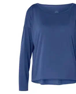 Športové tričko 2 v 1, modré
