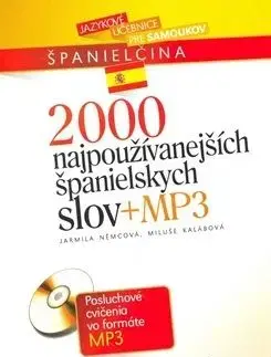 2000 najpoužívanejších španielskych slov + MP3 - Jarmila Němcová, Libuše Kalábová