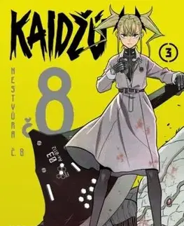 Kaidžú č. 8 / Nestvůra č. 8, díl 3 - Naoja Macumoto, Naoja Macumoto