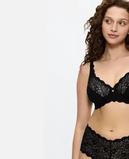 Podprsenka s kosticami Triumph »Amourette W«, čierna