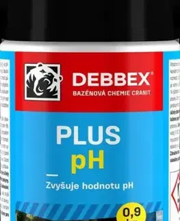 Kinekus Chémia bazénová Cranit pH PLUS 0,9kg