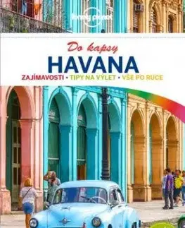 Havana do kapsy - Lonely planet