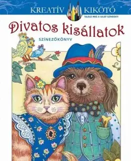 Divatos kisállatok - Színezőkönyv - Marjorie Sarnat