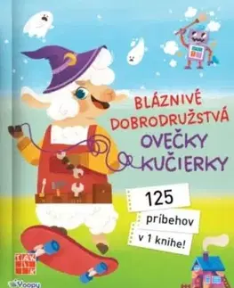 Bláznivé dobrodružstvá ovečky Kučierky - Eva Barnšinová