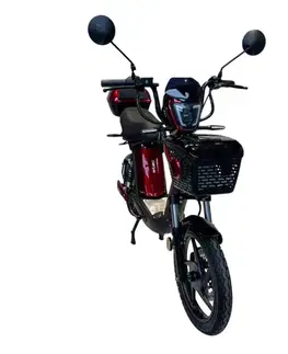 W-TEC E-Greta II 12Ah červená