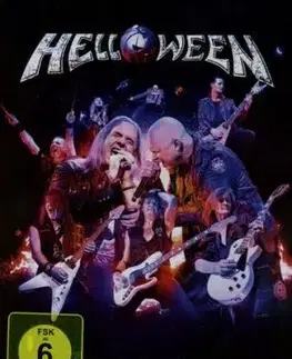 Helloween - United Alive (Limited Edition) 3DVD - Helloween