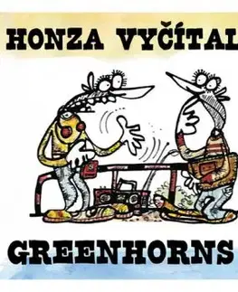 Vyčítal Honza & Greenhorns - Honza Vyčítal 80 & Greenhorns 55 3CD - Honza Vyčítal