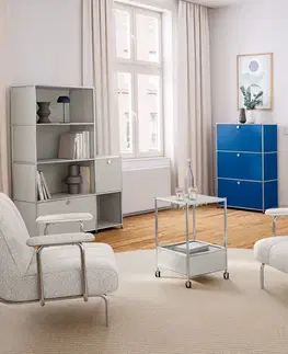 Kreslo s opierkami na ruky