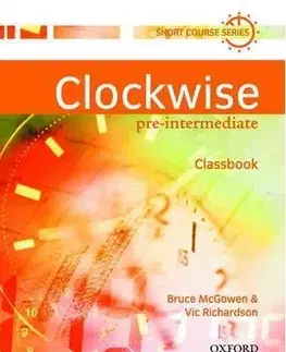 Clockwise Pre-Intermediate Classbook - Heather Potten