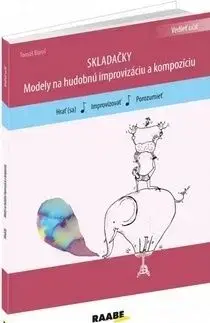 Skladačky Modely pre hudobnú improvizáciu a kompozíciu - Tomáš Boroš