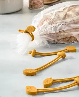 Silikónové pásiky na zaväzovanie, 6 ks