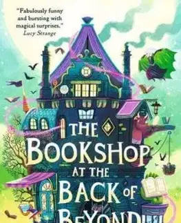The Bookshop at the Back of Beyond - Amy Sparkes