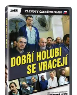 Dobří holubi se vracejí (remasterovaná verze) DVD
