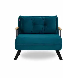 Kreslo Sando Single Petrol Green