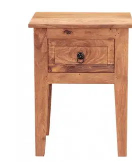 Odkladací stolík Jali 45x60x35 z indického masívu palisander