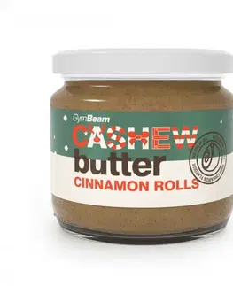 GymBeam Kešu krém - Cinnamon maslo