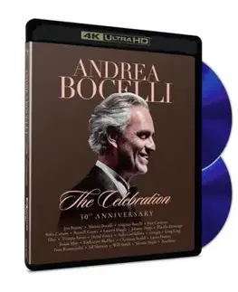 Bocelli Andrea - The Celebration: 30th Anniversary (Live In Tuscany 2024) 2BD (4K UHD) - Andrea Bocelli