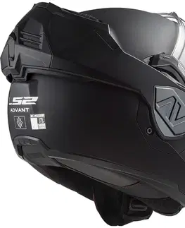 LS2 FF906 Advant Solid Matt Black S (55-56)