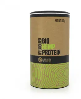 VanaVita BIO Konopný proteín bez príchute