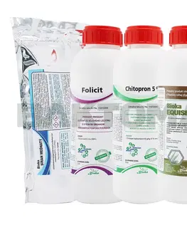 Balíček F (CUSO4+FO+CH+EQ) Objem: 3x 0,5 l + 1x0,5 kg